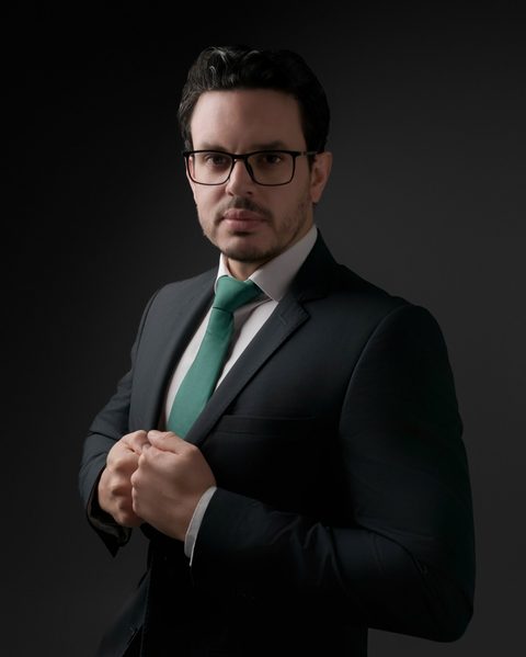 Adriano Barreto conduzindo uma sessão sobre dinheiro na Imersão